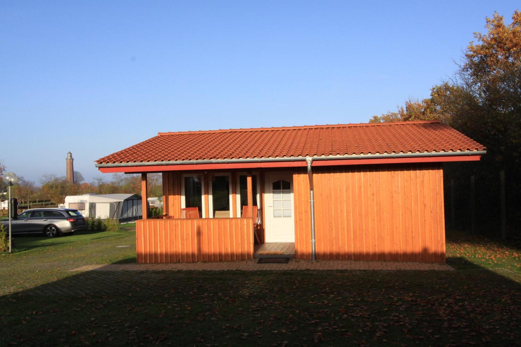 Ferienhaus Campingpark Waldesruh Behrensdorf Exterior photo